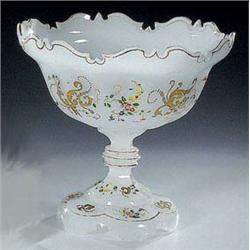 Alabaster-Fuáschale