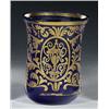 Image 1 : Becher mit Goldmalerei