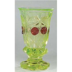 Seltener Uranglas-Becher