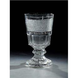 Fuábecher mit Ansicht von Halle