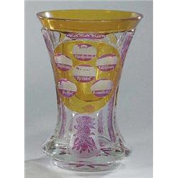 Becher mit Ansicht von Karlsbad