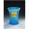 Image 1 : Seltener Alabasterglasbecher mit Ansichten von Bad Homburg