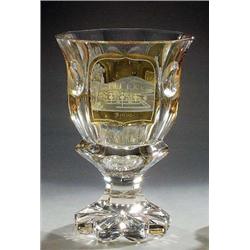 Fuábecher mit Ansicht von Mainz