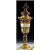 Image 1 : Deckelpokal mit Ansicht von Teplitz