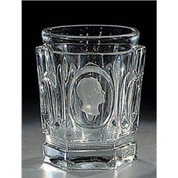 Pastenbecher mit Portr„t Friedrich Wilhelm III. von Preussen