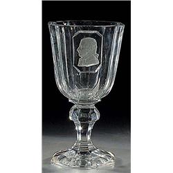 Pokal mit Pastenbildnis von Joseph Haydn