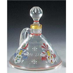 Henkelkaraffe mit St”psel