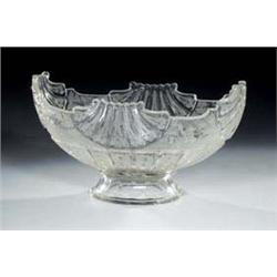 Fuáschale mit Jagddekor