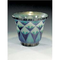 Seltene Vase "Palmettes"