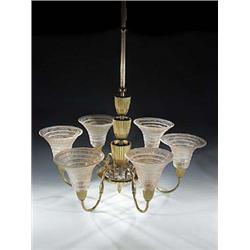 Sechsflammige Deckenlampe "Cytise"