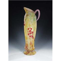 Seltene Zierhenkelvase