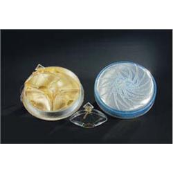 Satz vier Flakons "Quelques Fleurs"