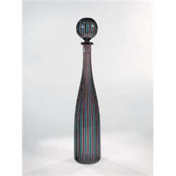 "Morandiane"- Flasche mit St”psel "a canne"