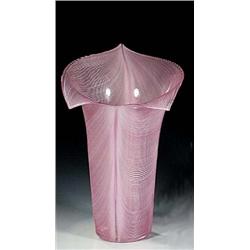 "Calla"- Vase "mezza filigrana"