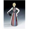 Image 1 : Weibliche Figur "canne policrome"