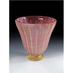 Vase "Zebrato"
