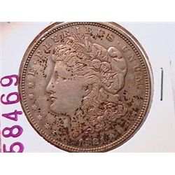 1921-D Morgan Dollar XF40