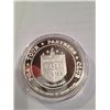 Image 1 : .999 PURE SILVER ONE TROY OZ ROUND PGA GOLF