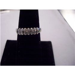 Platinum Baguette Diamond Ring