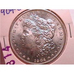 1904-O Morgan Dollar MS63