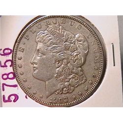 1903 Morgan Dollar Ch XF45