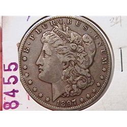 1897-O Morgan Dollar F15
