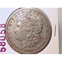 1884-S Morgan Dollar F15