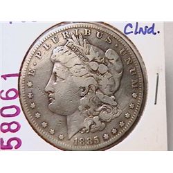 1885-S Morgan Dollar F12