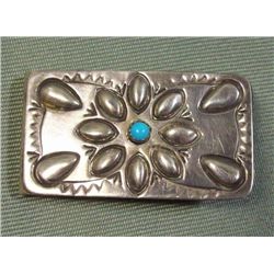 Southwestern Style Money Clip w/Turquoise