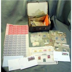 Large Lot Vintage USA & World Stamps