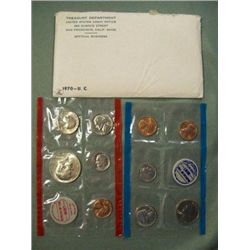 1970 Uncirculated US Mint Set P-D-S