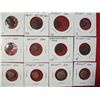 Image 1 : Dug Ancient Coin Lot – 12 Coins