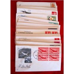 25 – 1940/60/70's 1st Day Covers