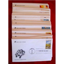 52 – 1980 thru 1982 1st Day Covers