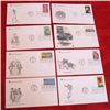 Image 2 : 52 – 1980 thru 1982 1st Day Covers