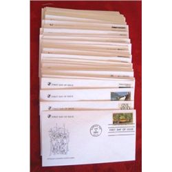 62 – 1983 thru 1987 1st Day Covers