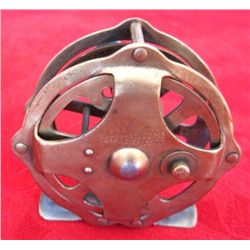brass skeleton fly reels Pflueger - Progress 60 Reel the team worked to tighten tolerances for even smoother operation and updated facets of the design like improved hand feel What are these unmarked skeleton