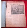 Image 1 : 1934 Los Angeles 1st Book Fair Scrapbook