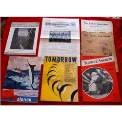 7 – 1930's/40's/60's Magazines