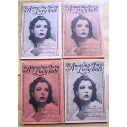 1940 Lucy Hale Dramatic Fiction Booklets #1 - #4