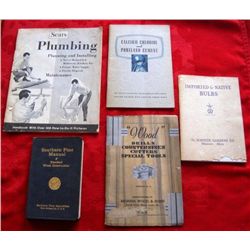 5 Vintage Catalogs & Manuals