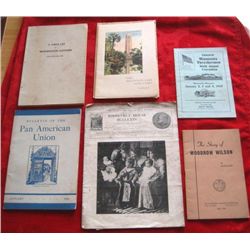 6 Vintage Historical Magazines/Booklets