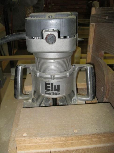 ELU By Black & Decker 3328 Router