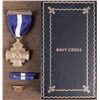 Image 2 : RARE ORIGINAL CASED WWII U.S. NAVY CROSS MEDAL