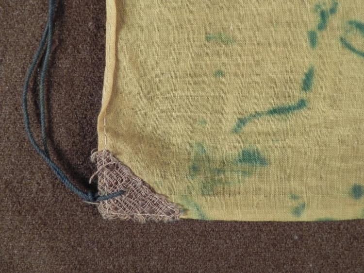 WWII VERY RARE PUPPET STATE FLAG '34 MANCHUKO/MANCHURIA