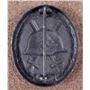 Image 2 : NAZI BLACK WOUND BADGE-CLEAN ORIGINAL HARD TO COME BY