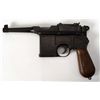 Image 2 : M1916 GERMAN MAUSER 9MM "BROOMHANDLE" PISTOL -PLUGGED