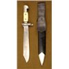 Image 2 : Nazi Repro Eichhorn Teno Subordinates Dagger, Scabbard