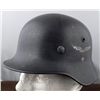 Image 1 : German Luftwaffe Nazi Double Decal Helmet WWII Named