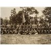 Image 2 : PANORAMIC PHOTO 1923 108TH MEDICAL REG CAMP GRANT IL